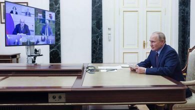 Фото - Путин проводит совещание по экономическим вопросам. Трансляция