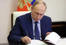 Фото - Путин продлил действие антисанкций до конца 2023 года
