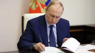 Фото - Путин продлил действие антисанкций до конца 2023 года